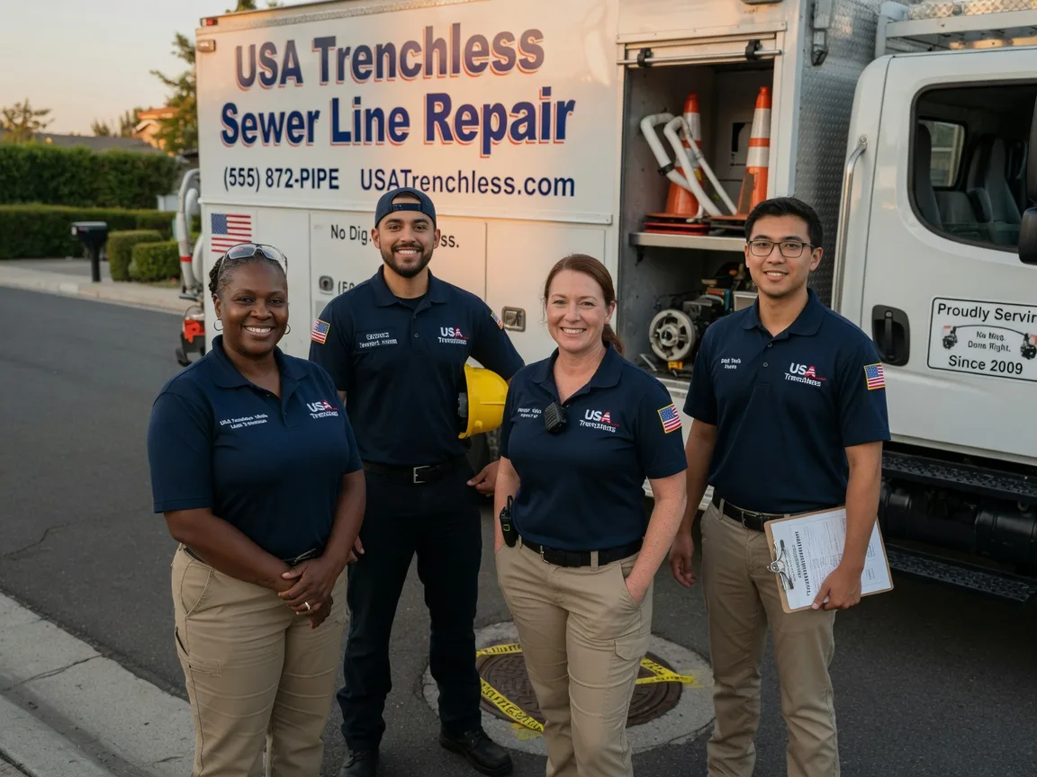 Sewer Line Repair company in Hudson, IN